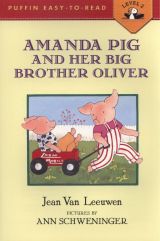 СAMANDA PIG AND HER BIG BROTHER O