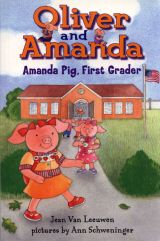 小猪兄妹Amanda Pig，First Grader